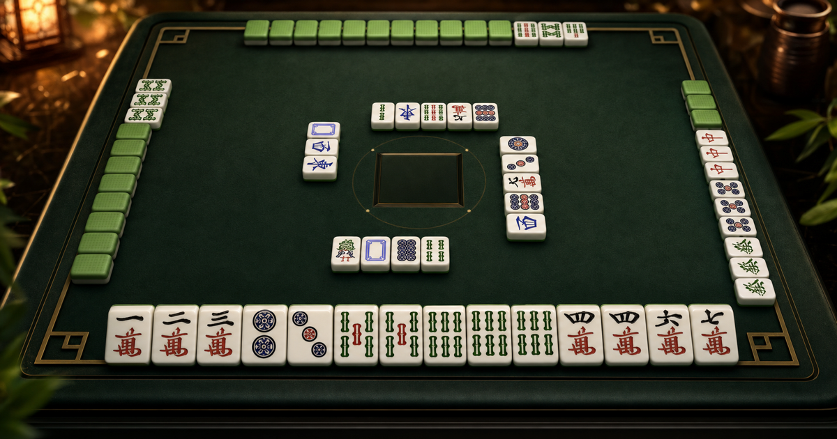 Real Mahjong Online Free - No Download preview image